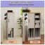 Armoire de rangement 44,49 po AV