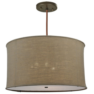 Greenbriar Oak 8 - Light Chandelier