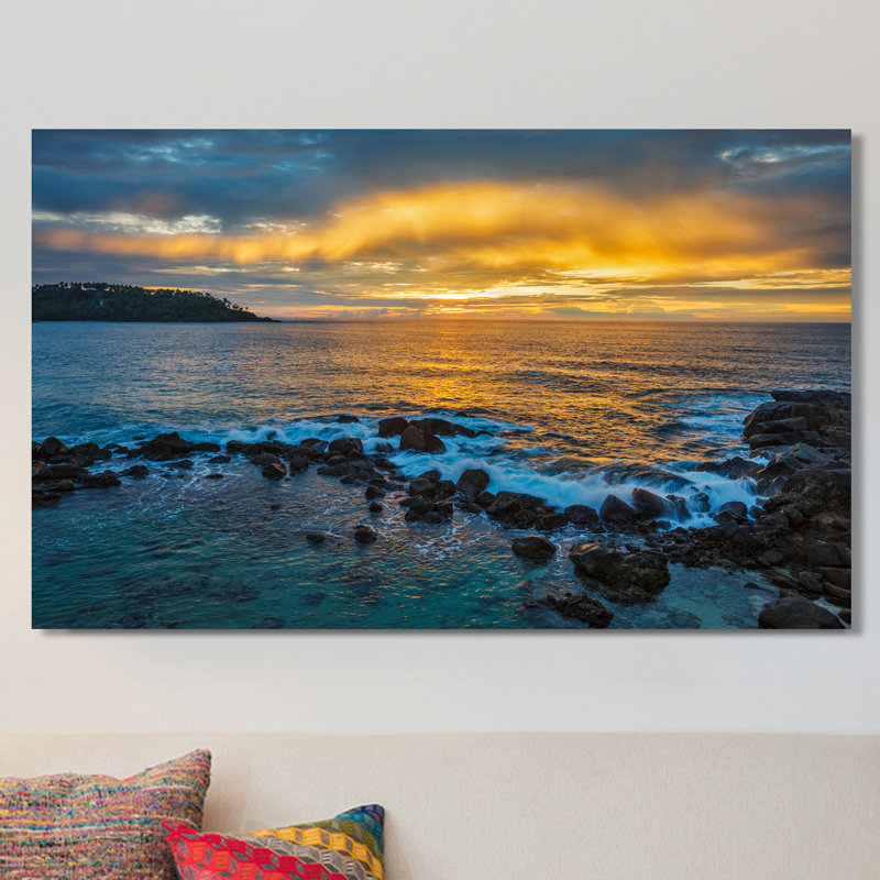 " Cloudscape ", 36" H x 60" W x 1.5" D