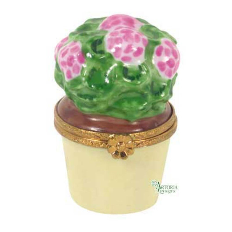 Flowers Handmade Ceramic Decorative Box