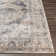 Tapis oriental taupe / gris Kaydence