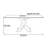 Retro rectangular dining table-57136660