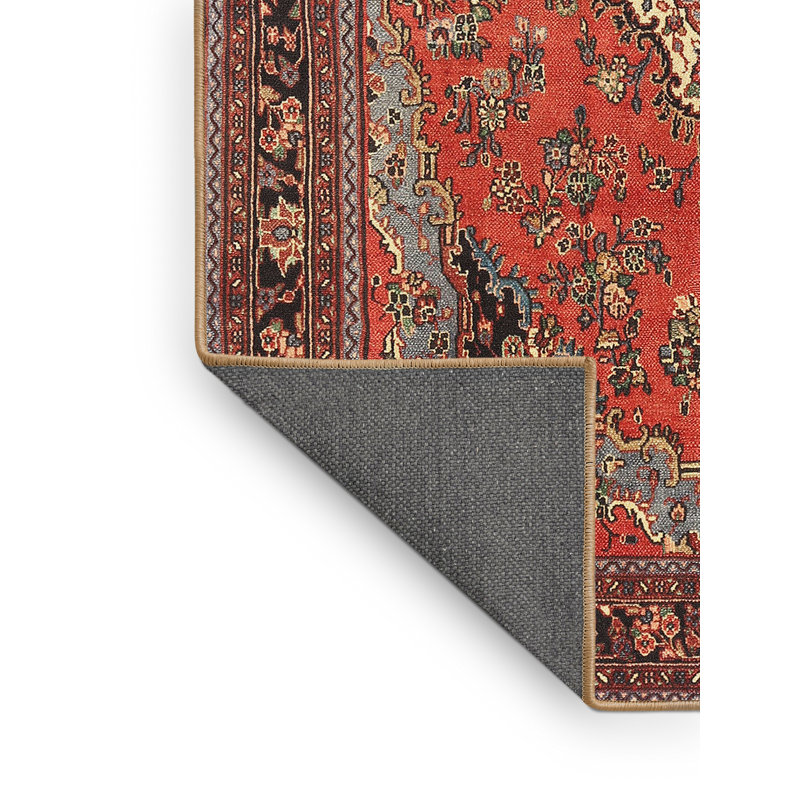 Oriental Indoor Rug, Rectangle 5' x 7'