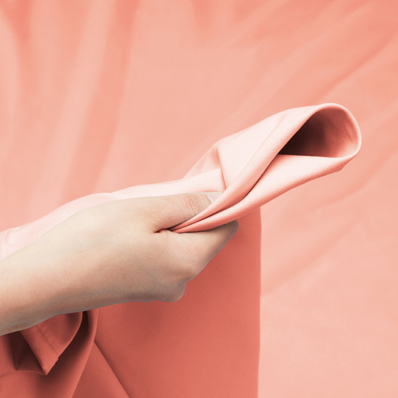 Ensemble de draps luxueux en microfibre, Très grand séparé, Rose brumeux