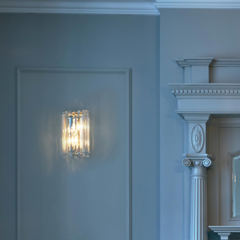 Cerium Glass Flush Mounted Sconce