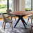 Fenway 47" Wood Dining Table-633611370