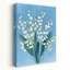 Florals On Blue VI-956051411