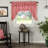 Annie Buffalo Check Cotton Swag 72" Window Valance-27579438