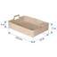 Wicker Tray-84412720