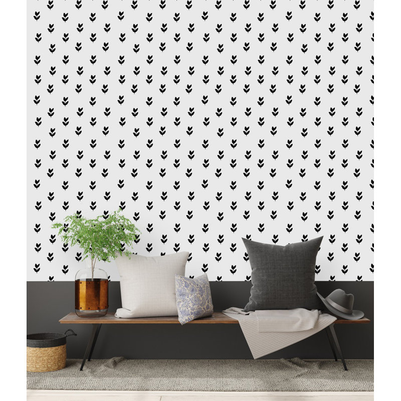 Floral Tile, 2.08' W x 10.42' L