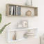 Aycel 2 Piece Cube Shelf-452620030-452620028