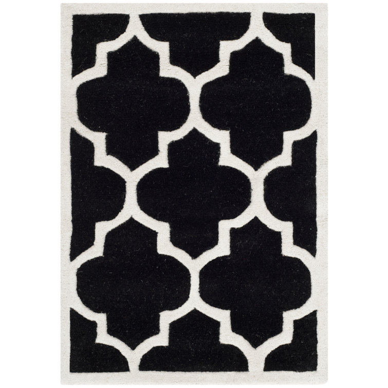 Carolene Hand Tufted Wool Geometric Rug
