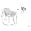 Brosh 46cm H Cross Back Armchair-1471893333