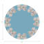 Pearl Bow Colony Vegan Leather Round Coasters-1480159594