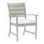 Charleston Aluminum Patio Dining Armchair with Cushions-706335716-706335710-706269131
