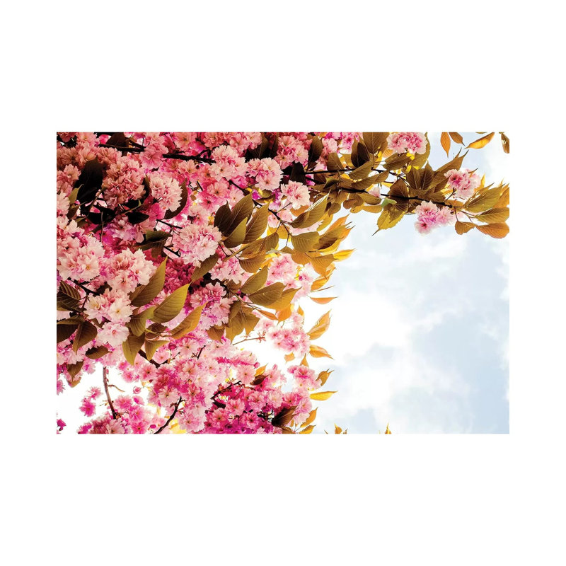 London Blossom by Grace Digital Art Co - Wrapped Canvas Painting, 66.04 cm H x 45.72 cm W x 3.175 cm D