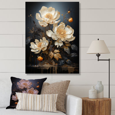 Harmonie mystique lotus sur toile