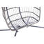 Chaise suspendue en rotin pour 2 personnes-256156242
