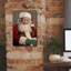 «Nostalgic Santa» par Ashley Bradley, art mural sur toile