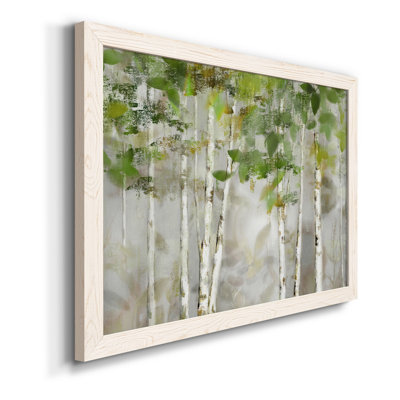 «Evergreen Forest», peinture sur toile encadrée