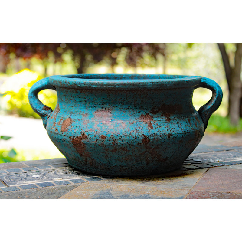 Deniela Pot Planter, Copalt Blue