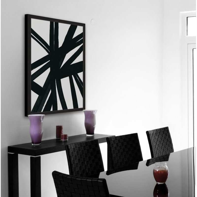 « lines over lines », reproduction de peinture à l’aquarelle encadrée sur papier, H 18 po x l 12 po