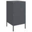 Bedside Cabinets 2 pcs 36x39x68 cm Steel-1007381214
