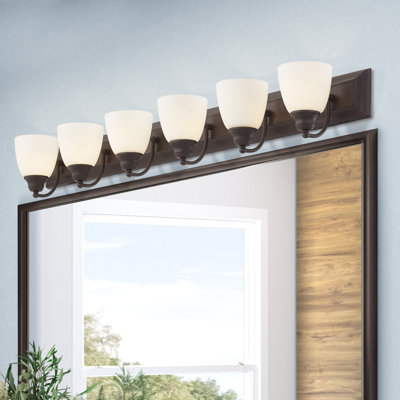 Macquarie 6 - Light Dimmable Vanity Light