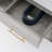 Cregger Gray Wall-Mounted Bathroom Vanity With Sintered Stone Top