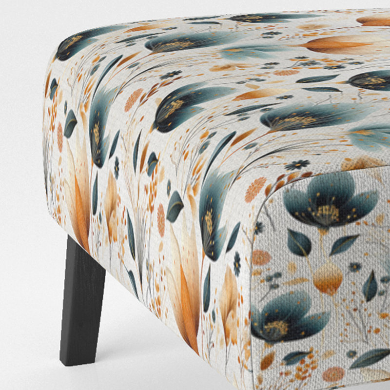 Fauteuil de chambre rembourré Artistic Essence