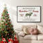 Toile tendue encadrée "Christmas Farm"-2100396205-2100396204