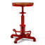 Tabouret pivotant en bois massif Jaitun-657797754