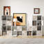 125cm H x 60cm W Bookcase-129241432