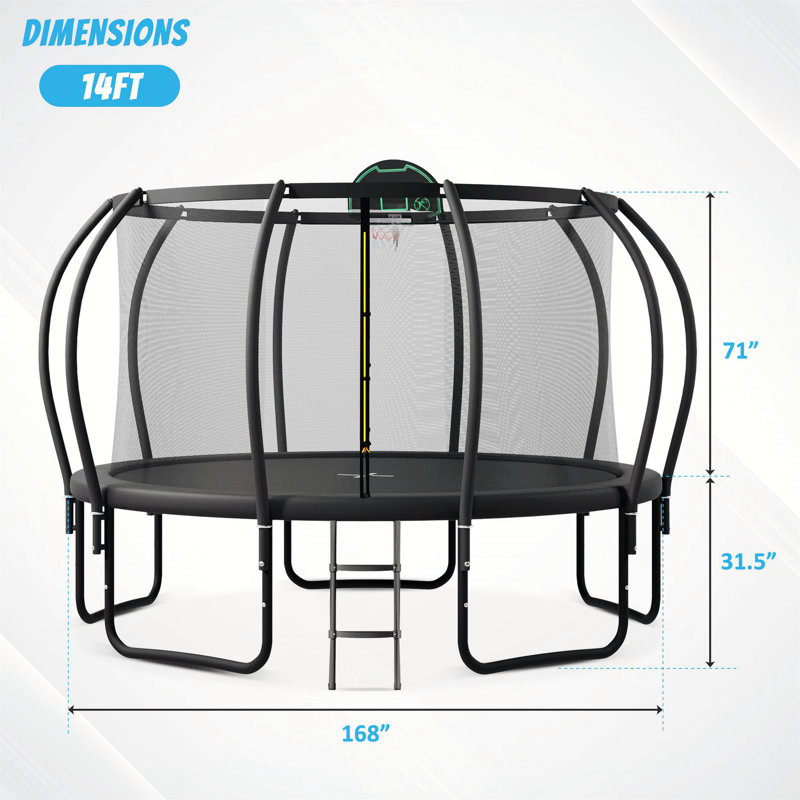 Trampoline Novel Style