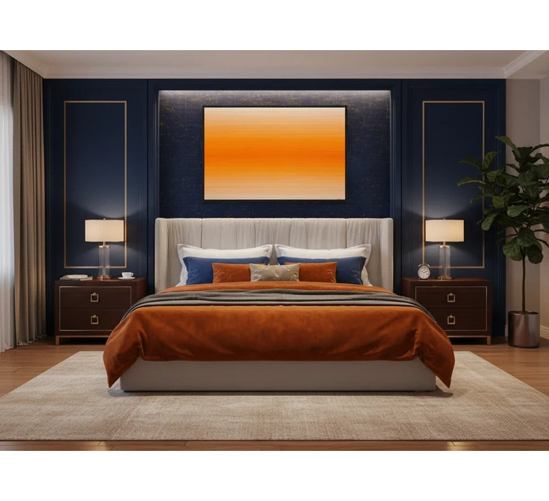 Systematic Orange Glow