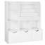 Annyah 47.2''H x 42.5'' W Cube Bookcase, White-80367745