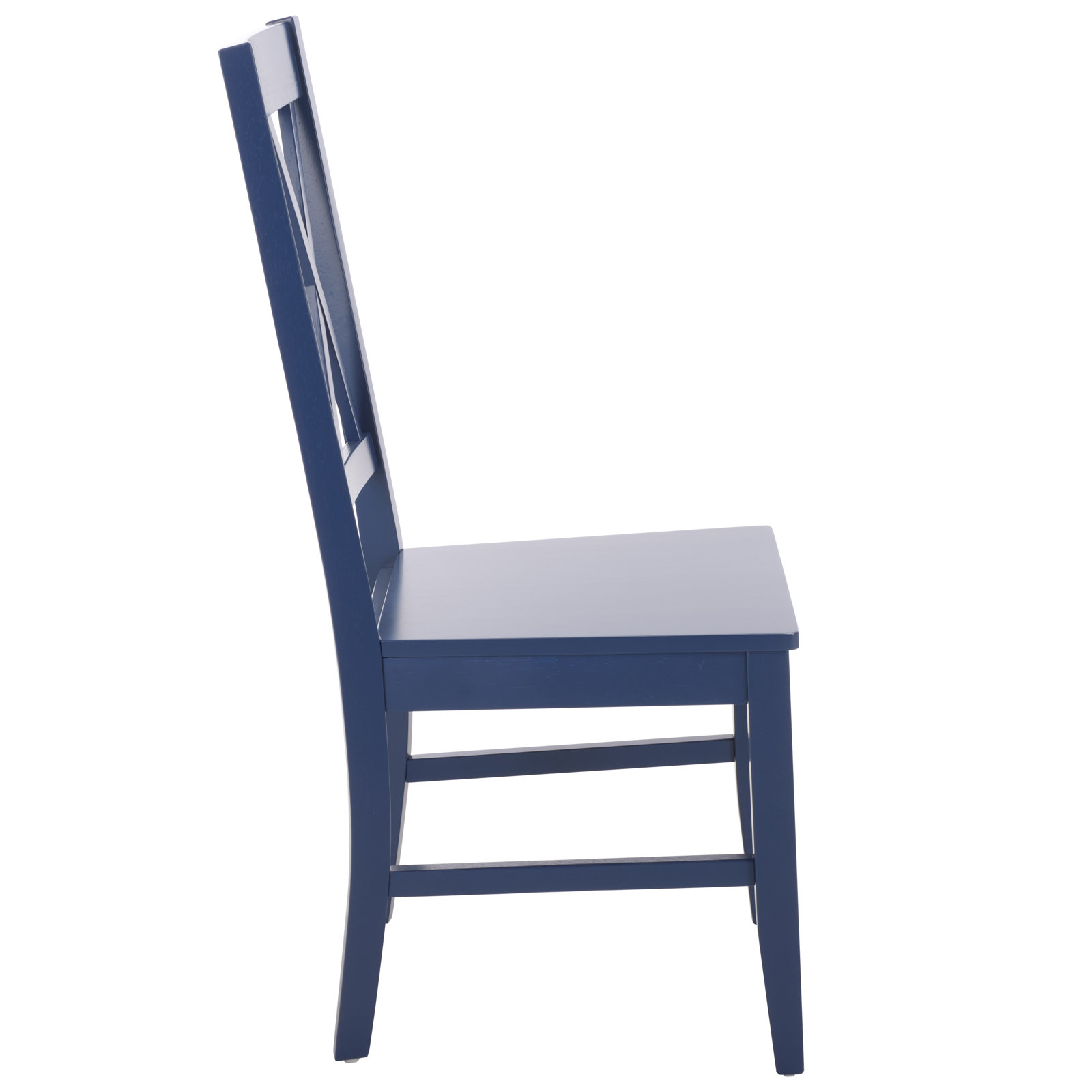 Maura Dining Chair, Dark Blue