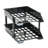 Deflect-o® Super Tray® Unbreakable Countertop Tray Plastic Stackable File Organizer