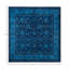 Zavi One-of-a-Kind 6' 1" X 6' 3" Hand Knotted Area Rug