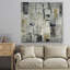 Rectangle Glam, reproduction sur toile-25250888