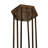 Jakirria 6 - Light Antique Copper Geometric Pendant