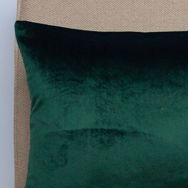 Green Cushion, 43x30cm, Cover only
