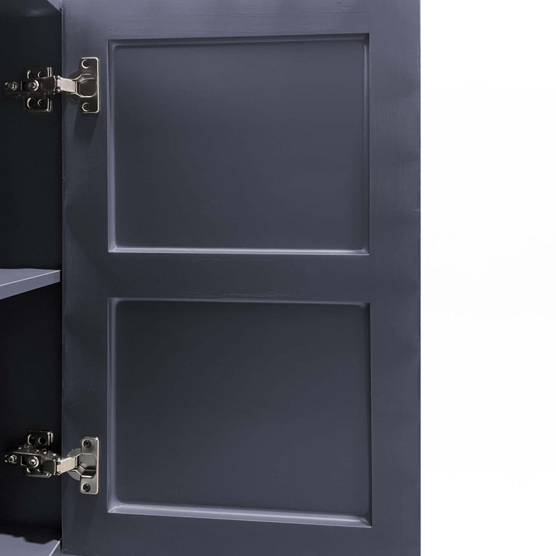 Buffet rectangulaire de 59 po de largeur, Marine