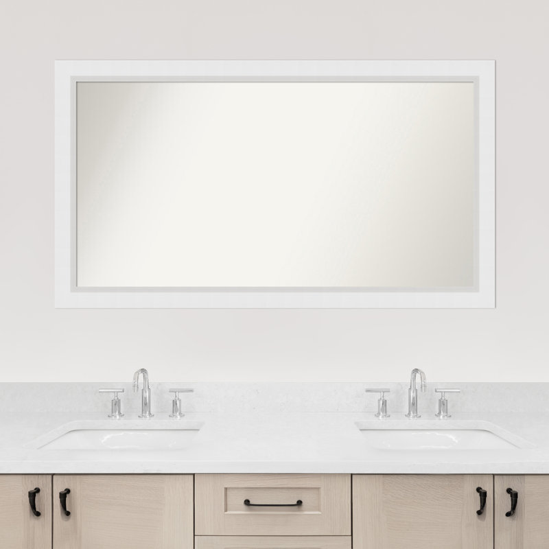 Miroir mural Marja, Rectangle, 27,25 po x 48,25 po