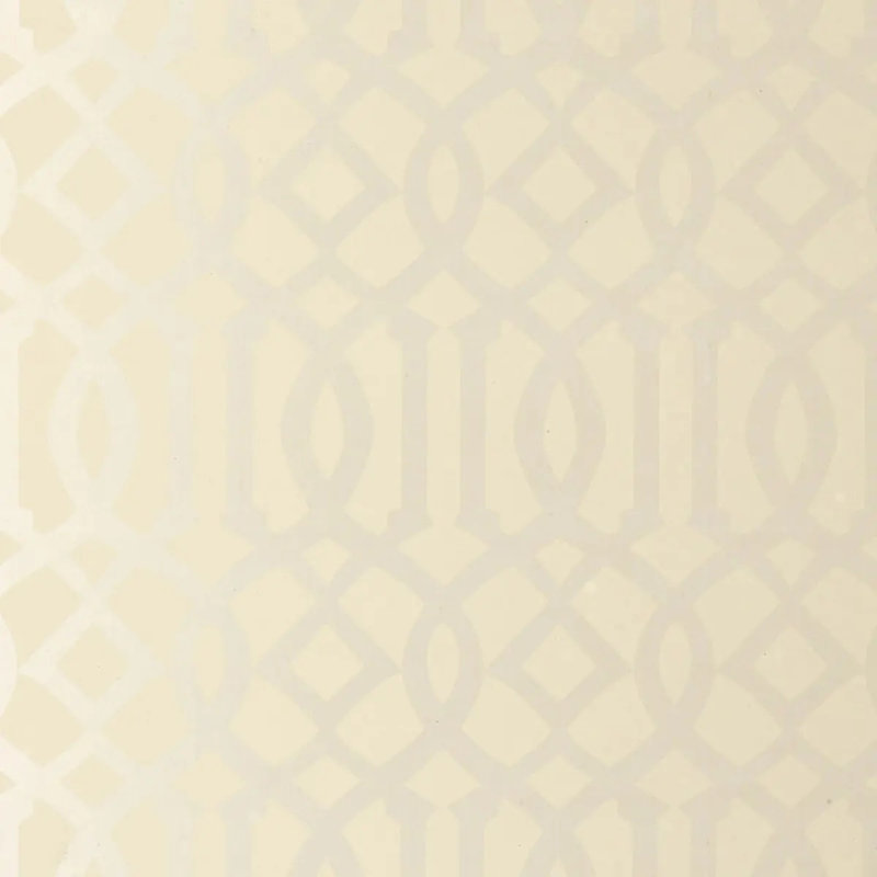 Papier peint Imperial Trellis, Albâtre