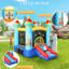 Jeu gonflable gonflable, château plein d'entrain d'intérieur / extérieur de château d'enfants avec le ventilateur 470W