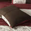 Édredon grand lit rouge 7 pièces - Broderie décorative en tissu, taies décoratives, taies décoratives, jupe de lit-124754818-124754814