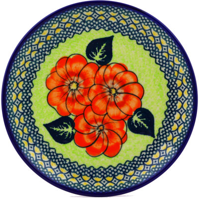 Polish Pottery 7.5" Dinner Plate