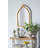Gray Stoneware Artichoke Statue on Pedestal Base-189567283