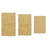 100% Cotton Bath Rug (Set of 3)-972511084